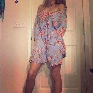 Beautiful floral romper